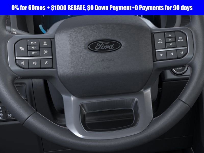 New 2025 Ford F150 XLT w/ Equipment Group 302A MID image 12