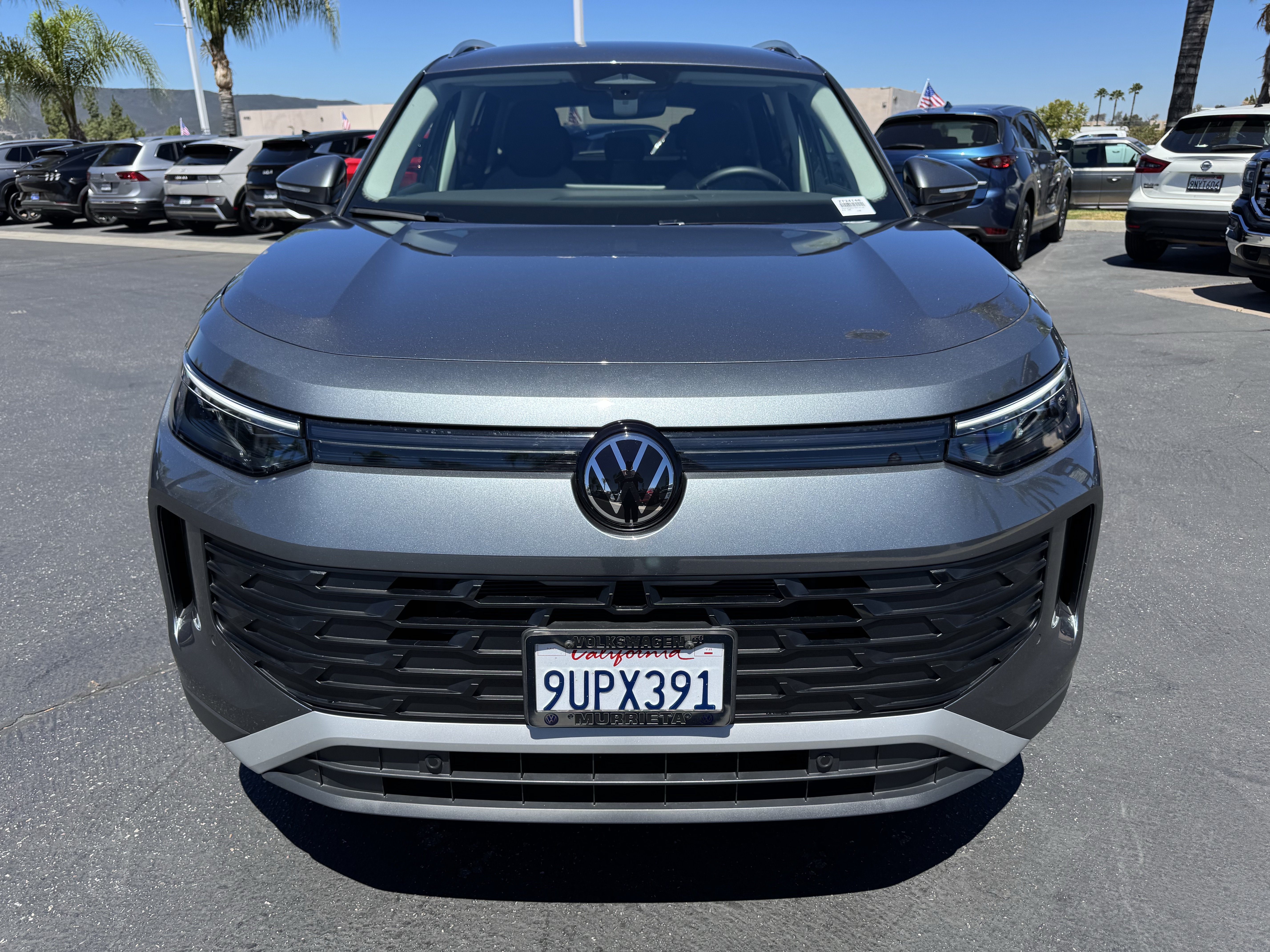 Used 2026 Volkswagen Tiguan S FWD image 3