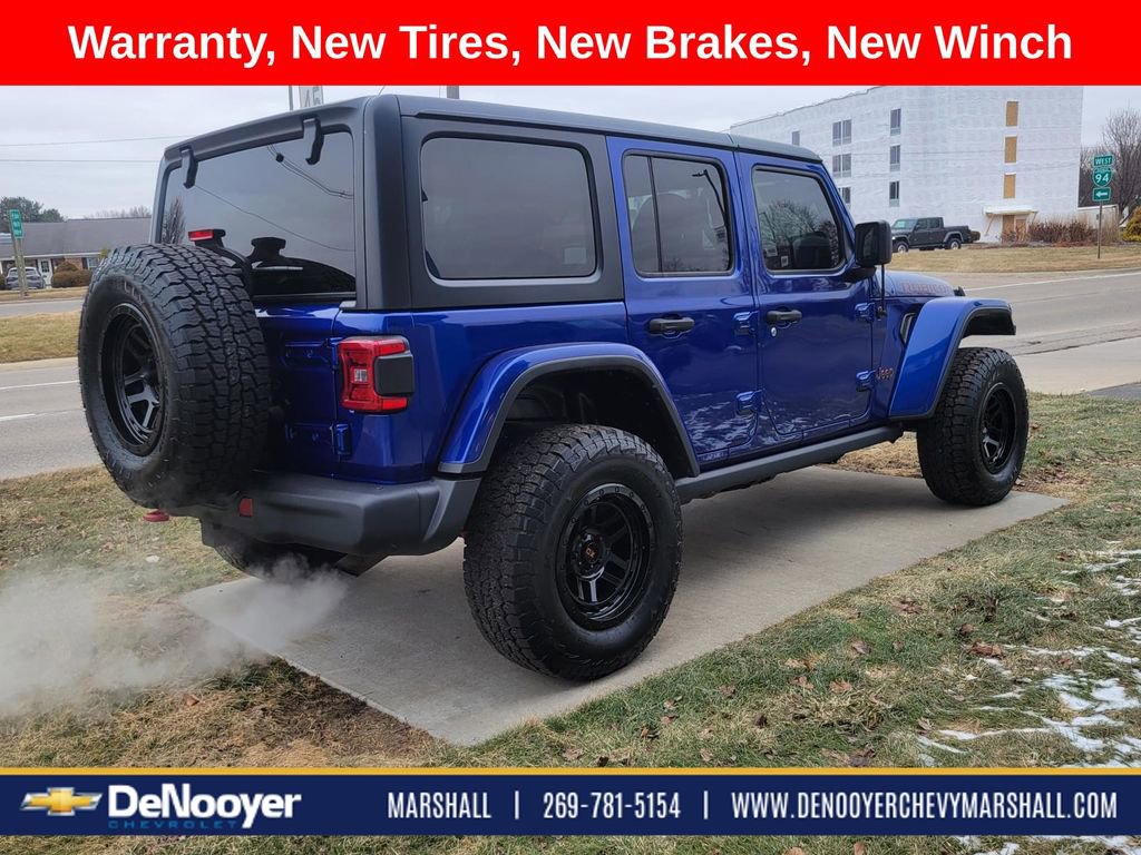 Used 2019 Jeep Wrangler Unlimited Rubicon AWD/4WD image 3
