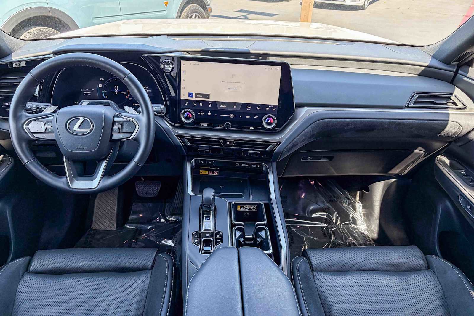 Certified 2025 Lexus TX 350 AWD w/ Technology Package image 11