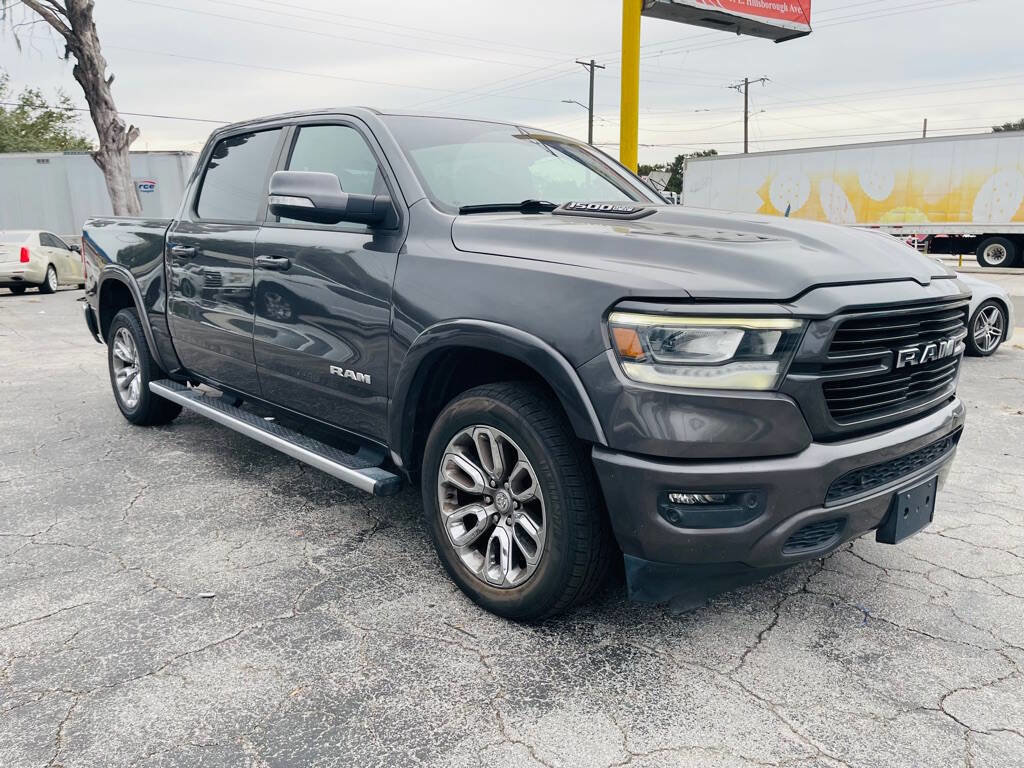 Used 2021 RAM 1500 Laramie w/ Sport Appearance Package image 2