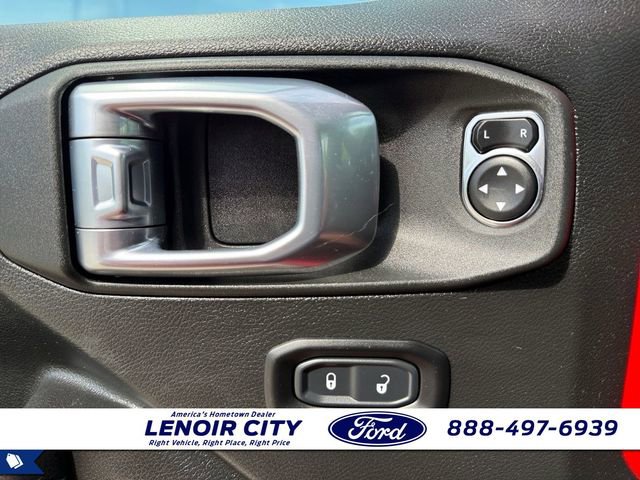 Used 2021 Jeep Wrangler Unlimited Rubicon 4xe w/ Cold Weather Group image 18