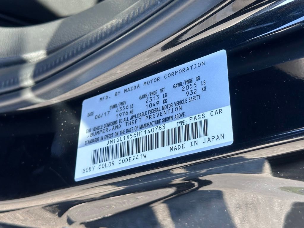 Used 2017 MAZDA MAZDA6 Grand Touring FWD image 19