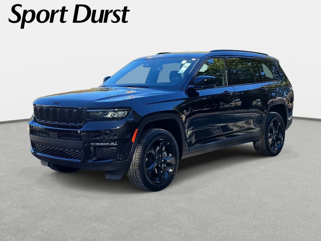New 2025 Jeep Grand Cherokee L Limited w/ Black Appearance Package