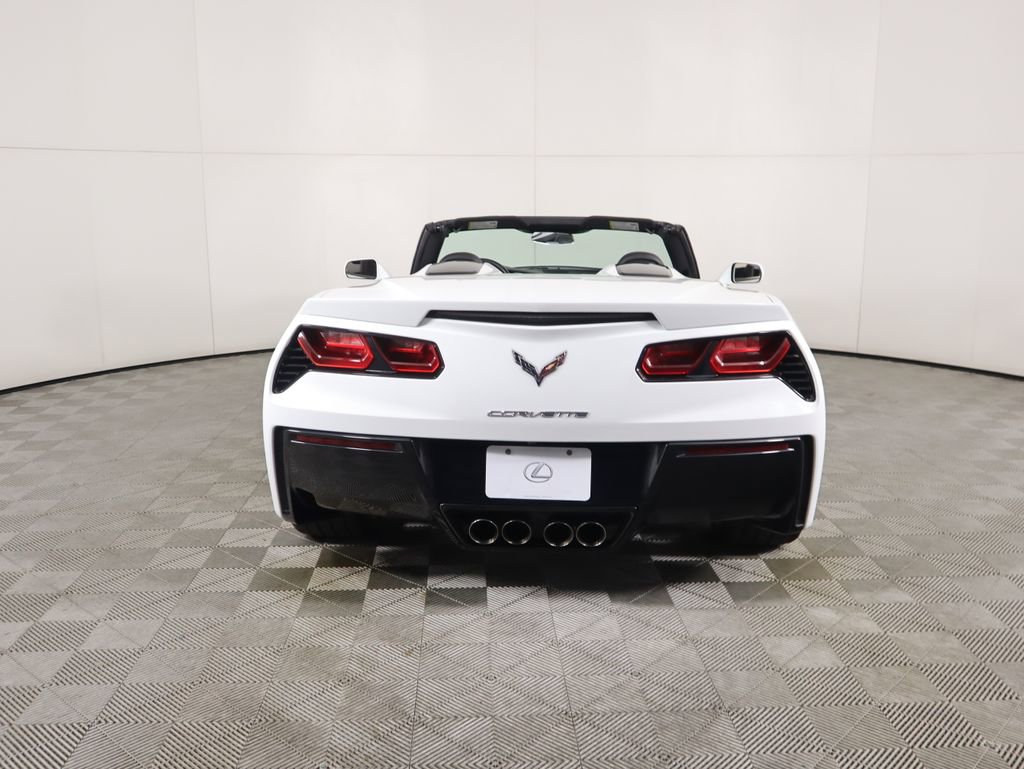 Used 2019 Chevrolet Corvette Stingray Convertible image 6