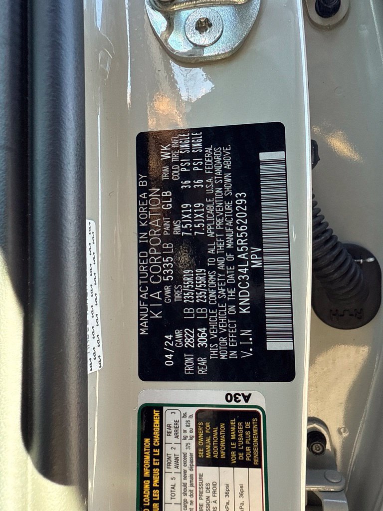 Used 2024 Kia EV6 Light RWD image 17
