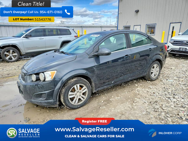 Used 2015 Chevrolet Sonic LT
