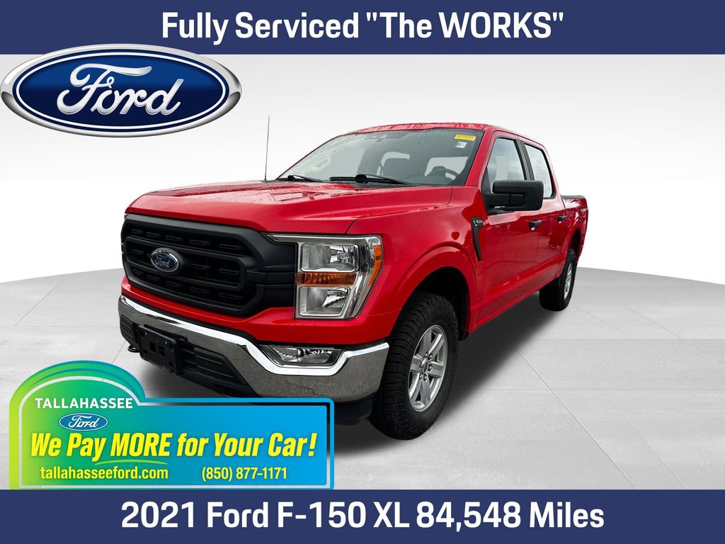 Used 2021 Ford F150 XL w/ Trailer Tow Package