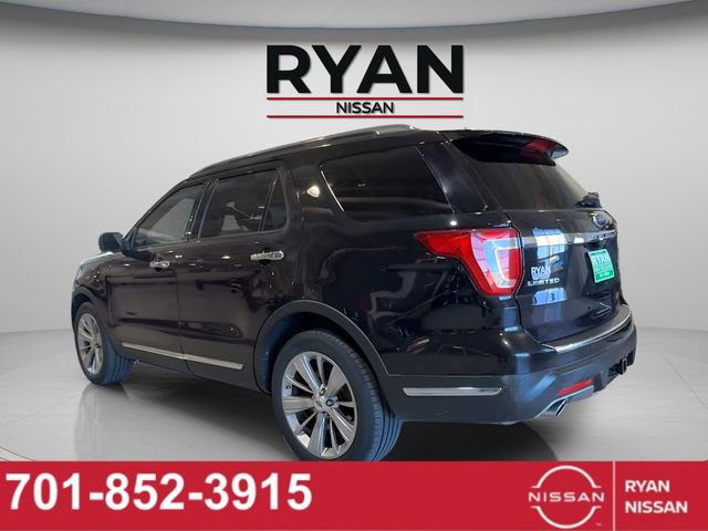 Used 2019 Ford Explorer Limited w/ Class III Trailer Tow Package AWD/4WD image 3