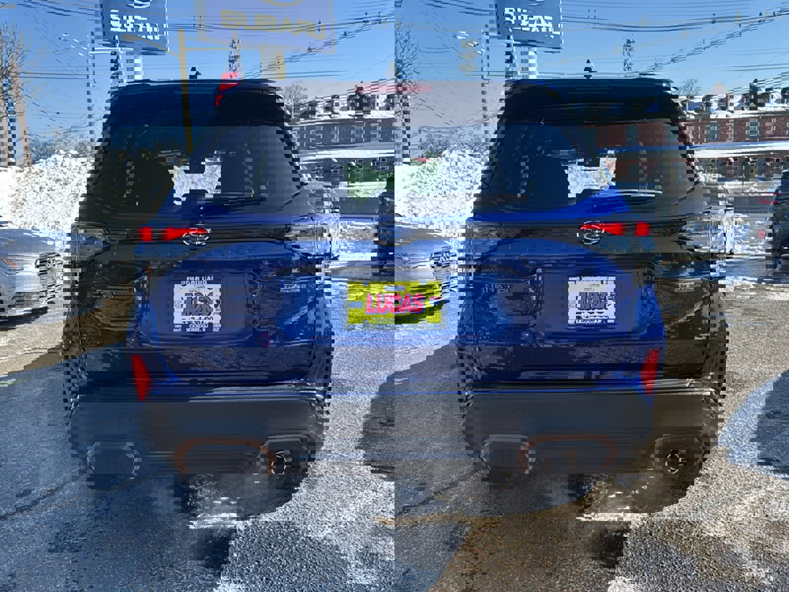 Used 2025 Subaru Forester Sport w/ Popular Package image 6