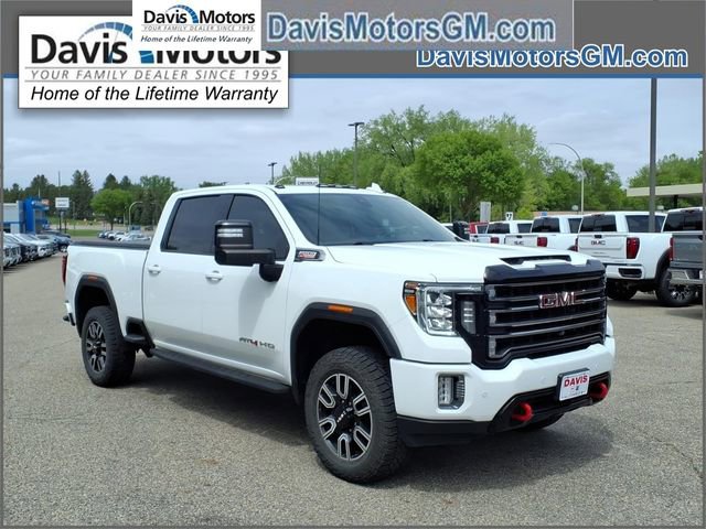 Used 2021 GMC Sierra 3500 AT4 w/ AT4 Premium Plus Package