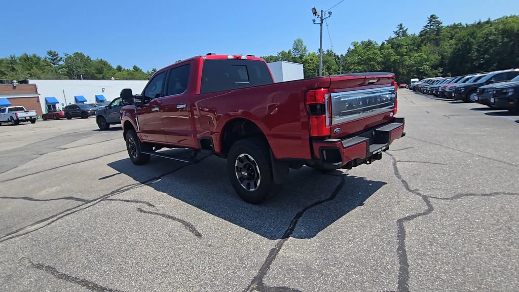 Certified 2024 Ford F350 Platinum w/ Tremor Off-Road Package AWD/4WD image 18