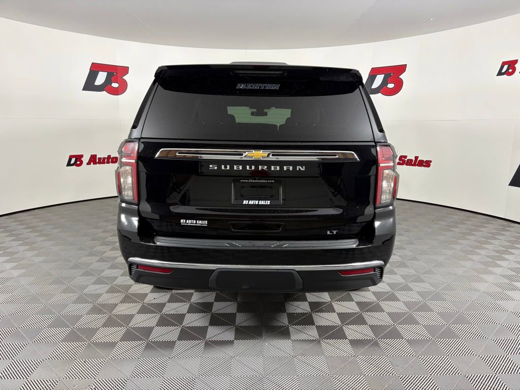 Used 2022 Chevrolet Suburban LT w/ LT Signature Package image 5