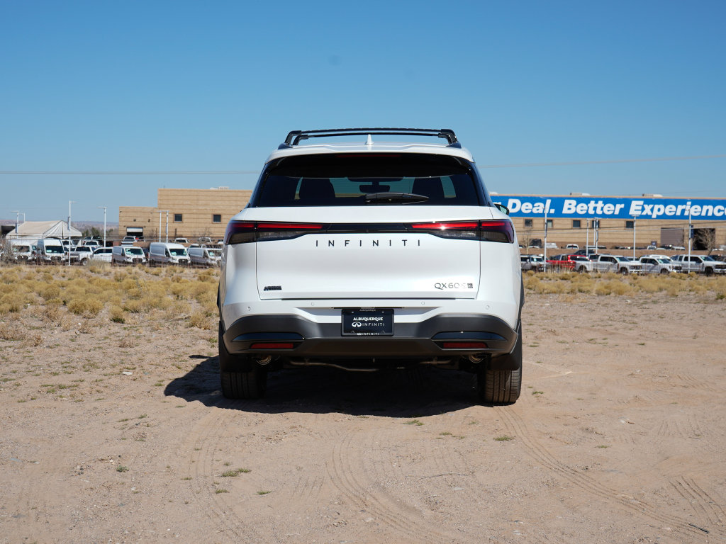 New 2026 INFINITI QX60 Sport w/ Dark Cargo Package image 9
