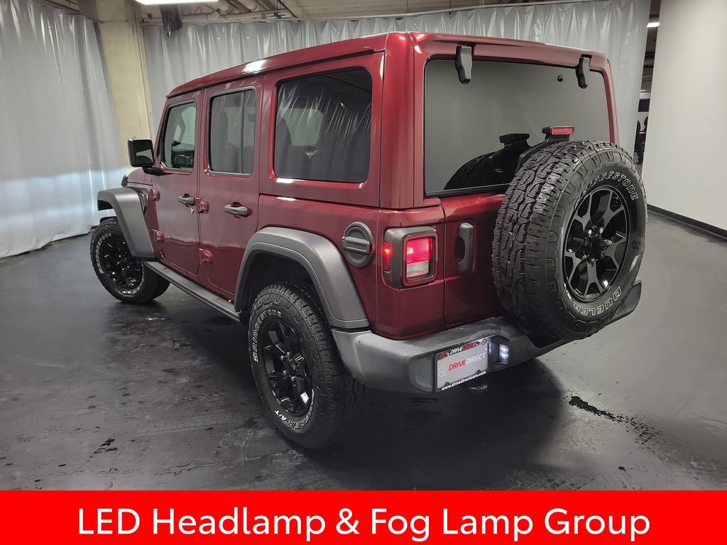 Used 2021 Jeep Wrangler Unlimited Sport AWD/4WD image 6
