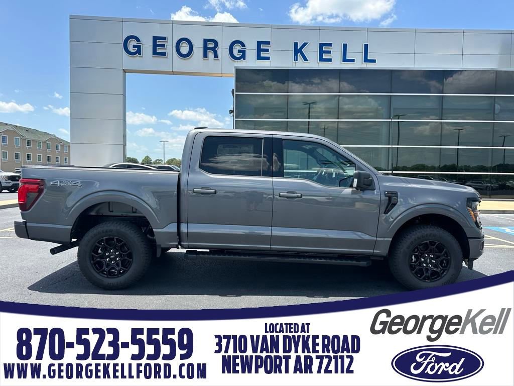 New 2025 Ford F150 XLT w/ Equipment Group 302A MID