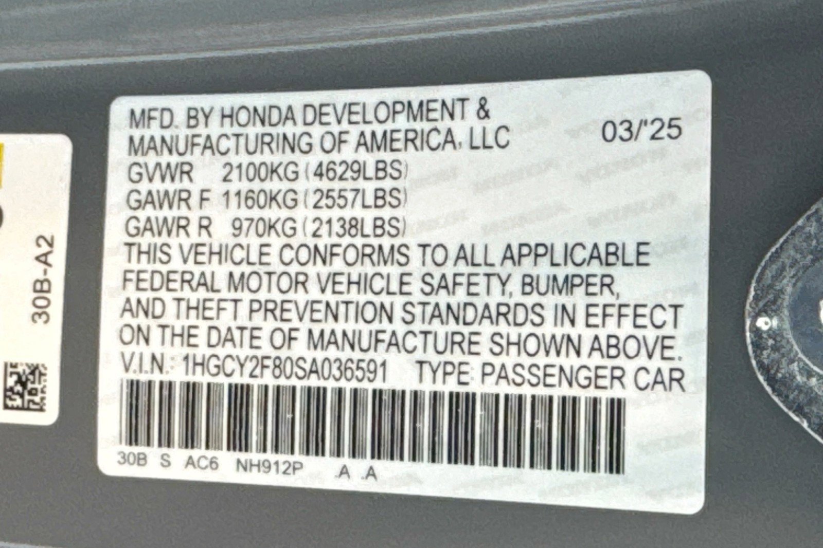 Used 2025 Honda Accord Touring image 31