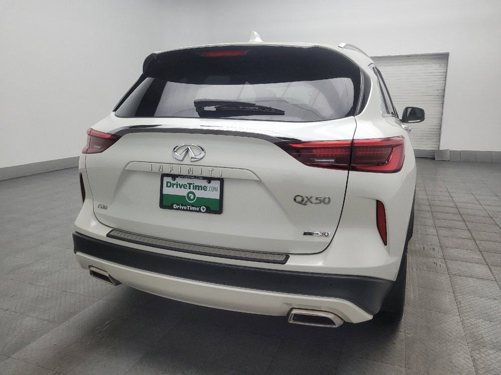 Used 2020 INFINITI QX50 Essential w/ Edition 30 Package AWD/4WD image 7