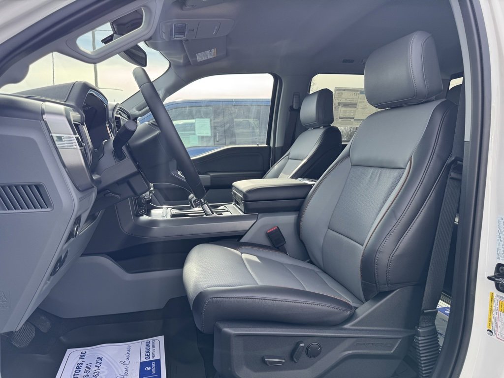 New 2025 Ford F150 Lariat w/ Equipment Group 501A Mid image 5