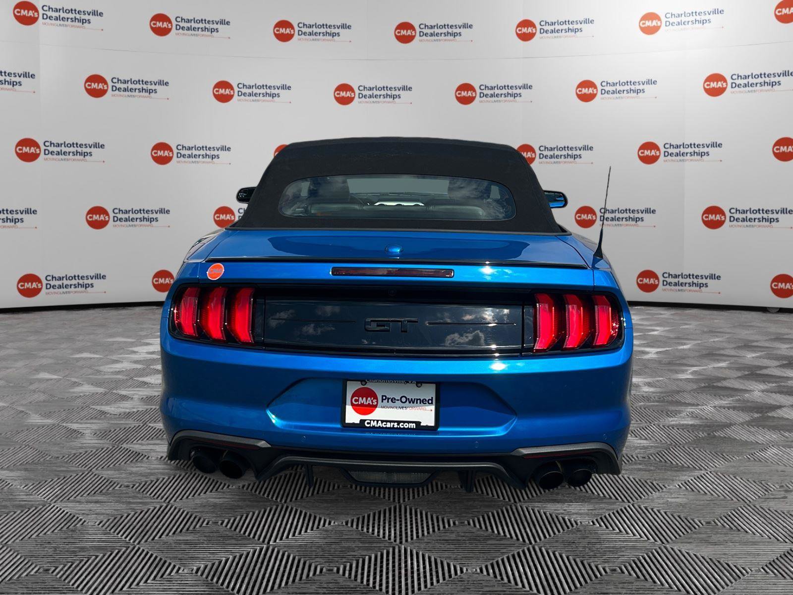 Used 2019 Ford Mustang GT Premium w/ Black Accent Package RWD image 4