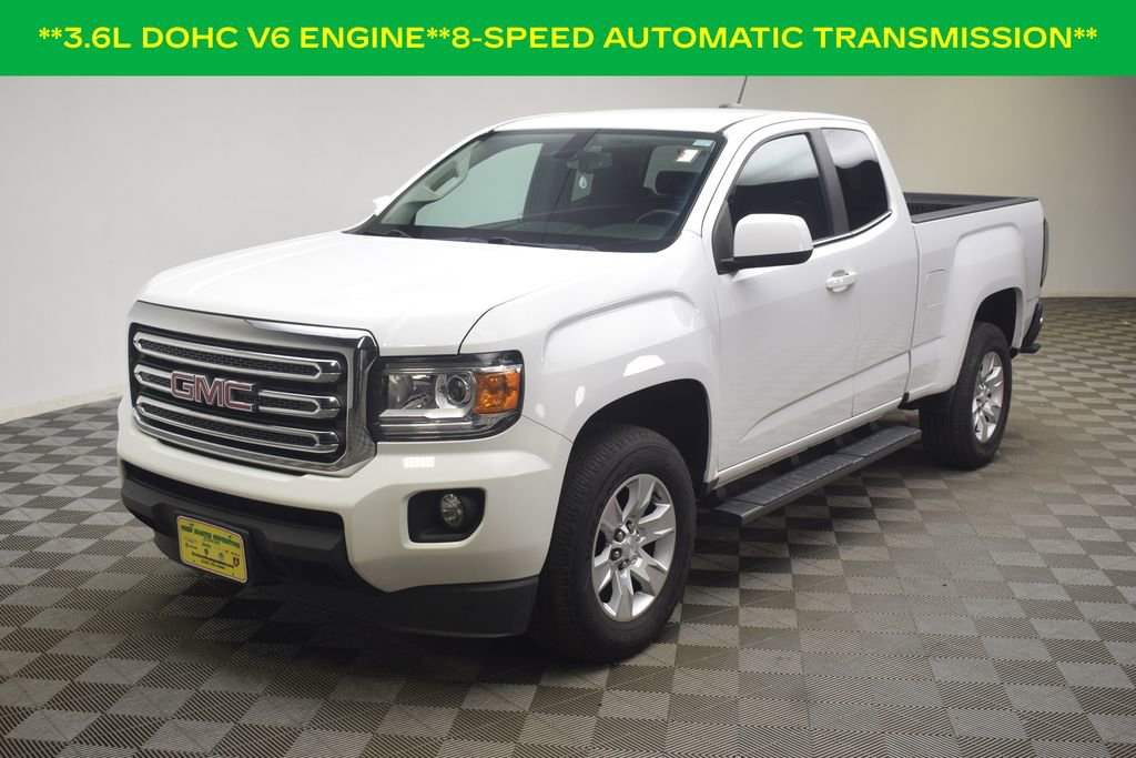 Used 2018 GMC Canyon SLE w/ SLE Convenience Package image 3
