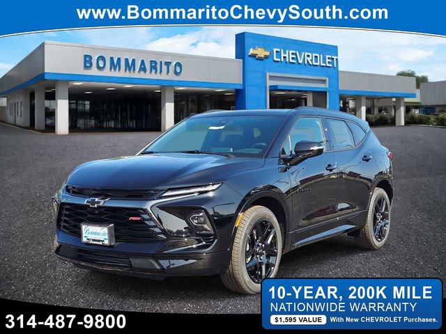New 2026 Chevrolet Blazer RS w/ Driver Confidence II Package