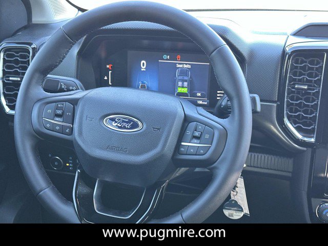 New 2026 Ford Ranger XLT w/ Black Appearance Package RWD image 23