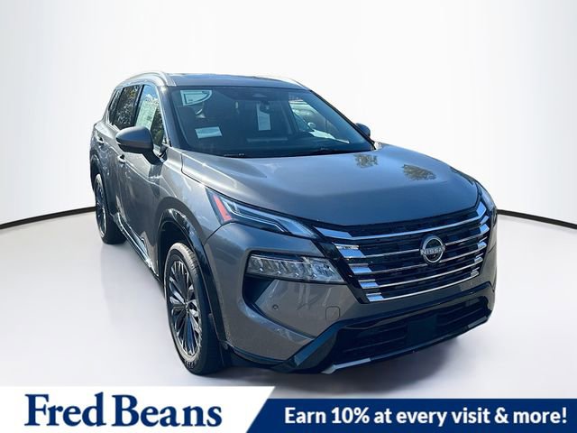 New 2026 Nissan Rogue Platinum