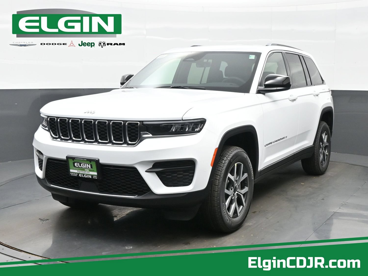 New 2027 Jeep Grand Cherokee Laredo