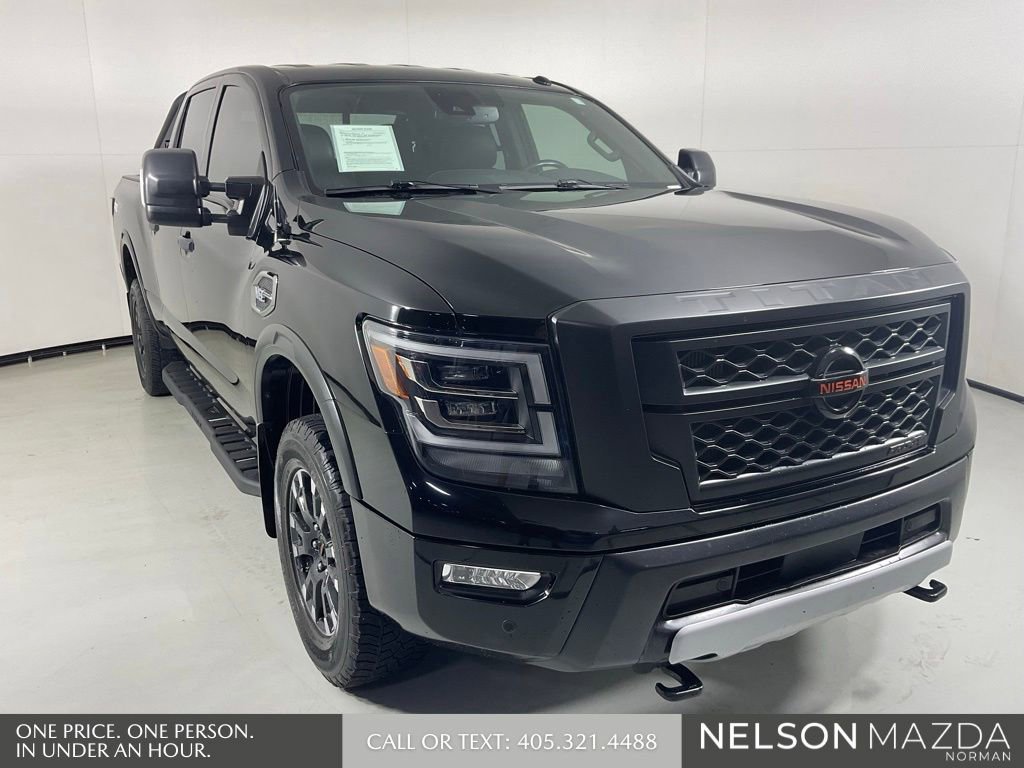 Used 2021 Nissan Titan PRO-4X AWD/4WD image 3