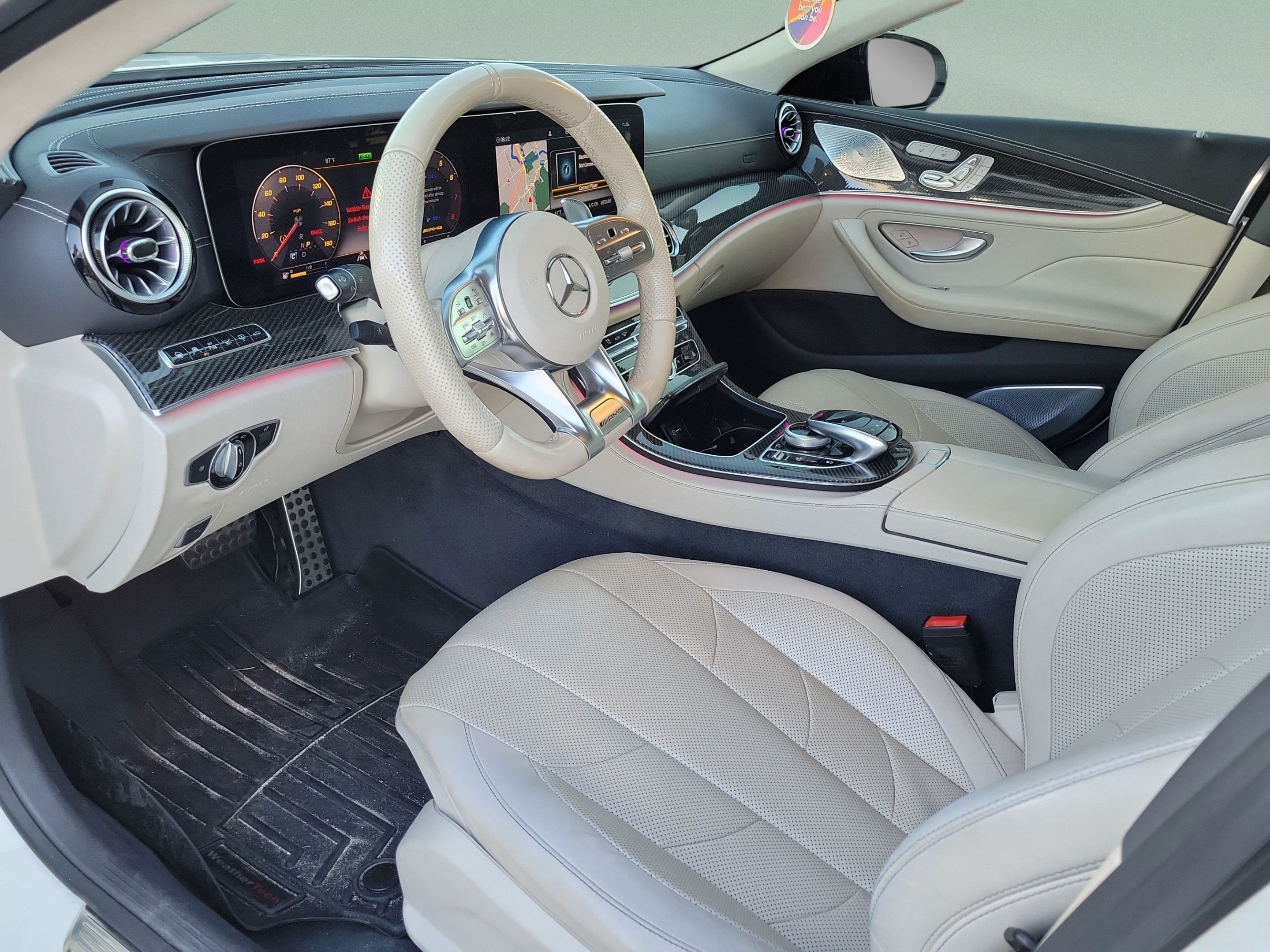 Used 2020 Mercedes-Benz CLS 53 AMG 4MATIC w/ Driver Assistance Package image 14