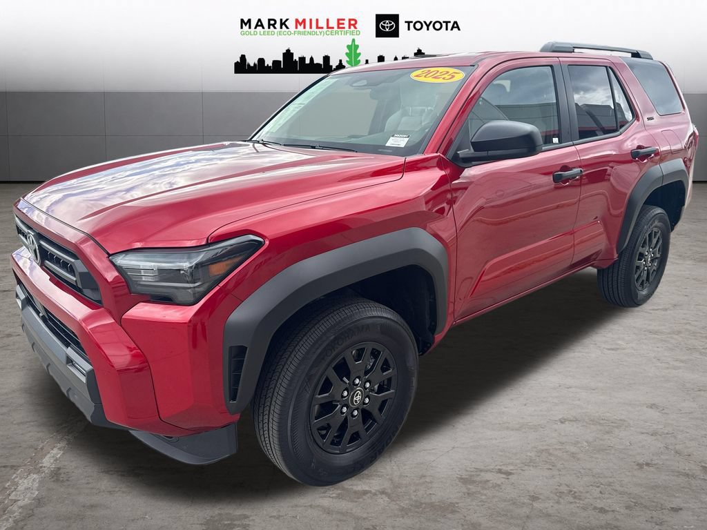 Certified 2025 Toyota 4Runner SR5