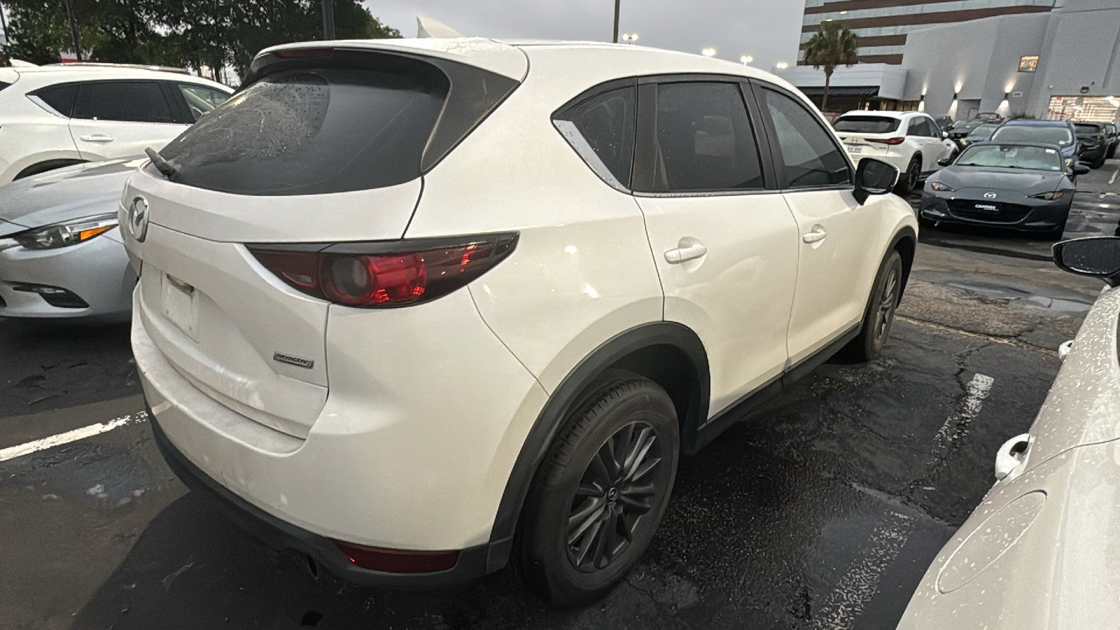 Used 2018 MAZDA CX-5 Sport FWD image 9