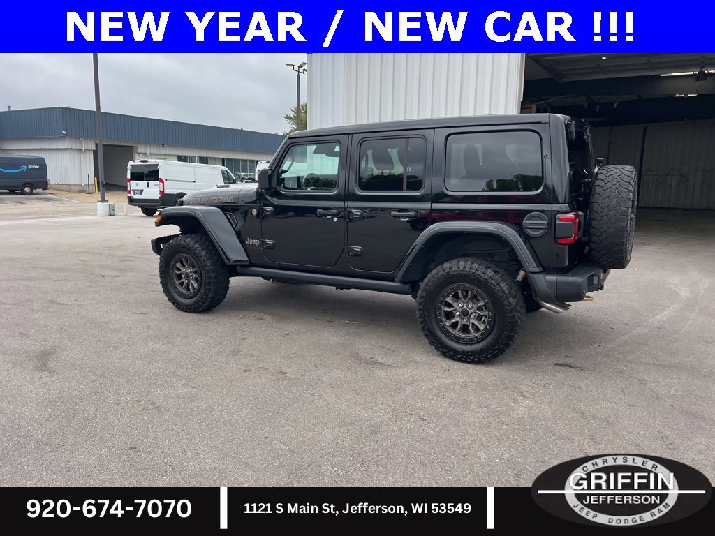 Used 2021 Jeep Wrangler Unlimited Rubicon w/ Trailer Tow Package image 15