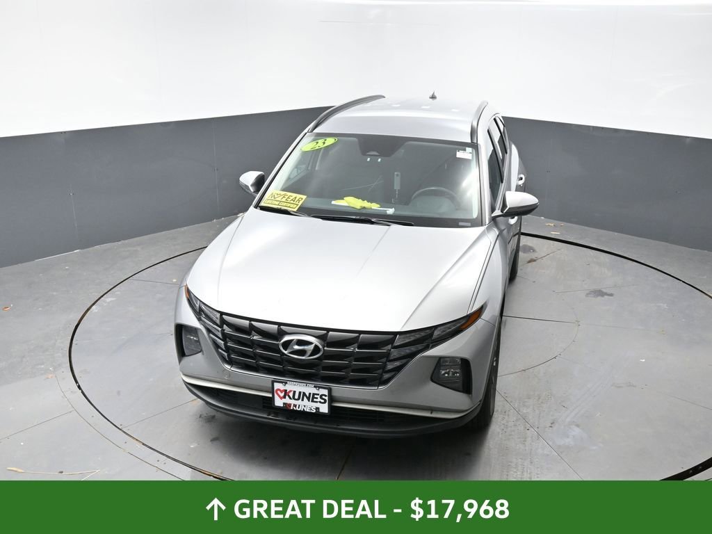 Used 2023 Hyundai Tucson Blue image 47
