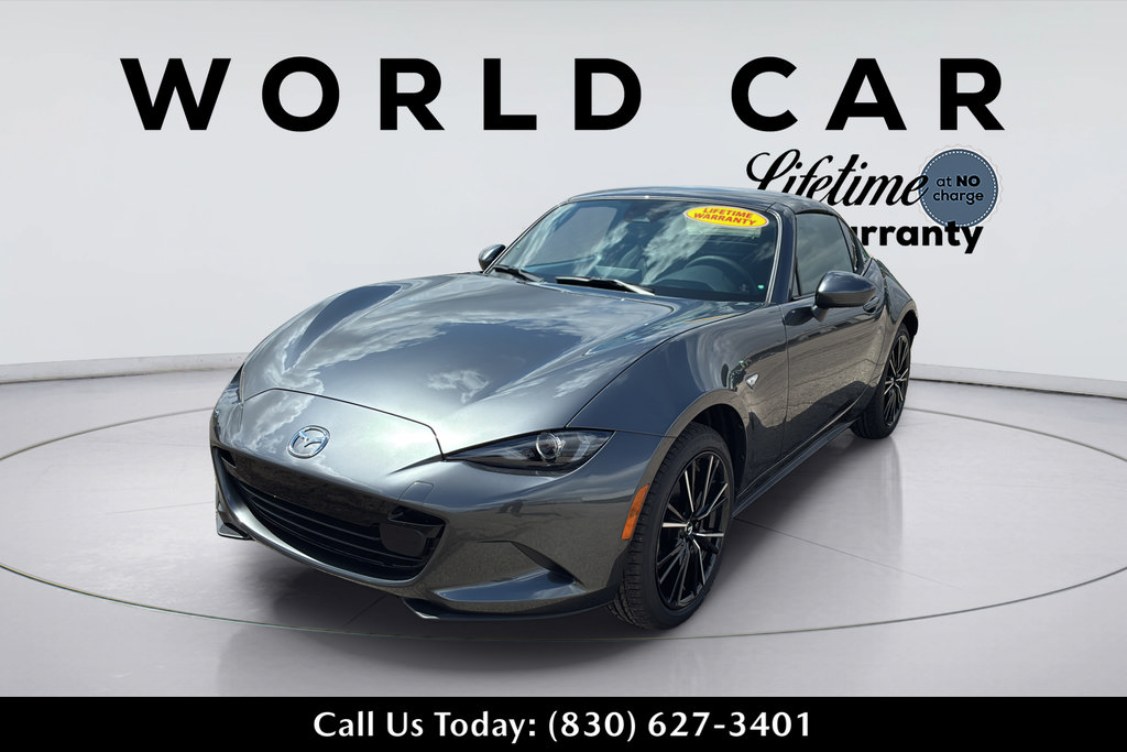 New 2026 MAZDA MX-5 Miata RF Grand Touring RWD image 10