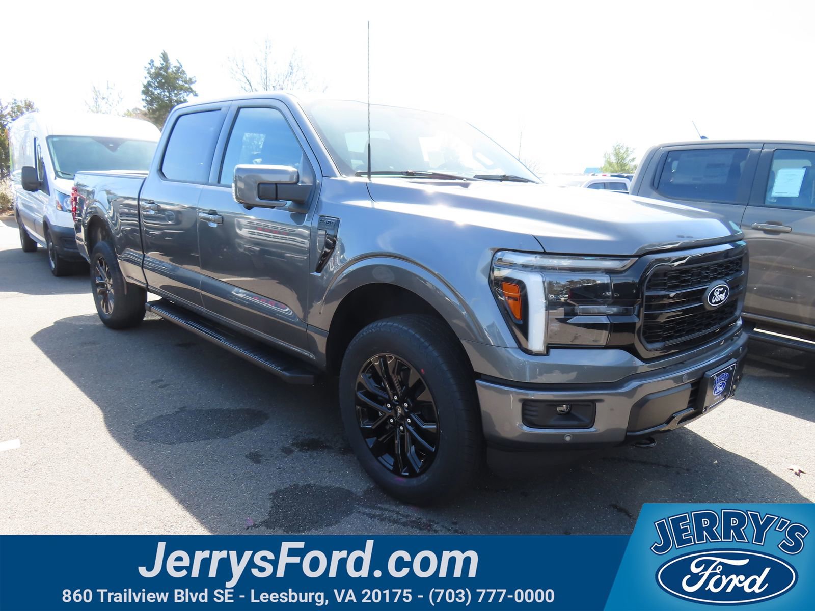 New 2026 Ford F150 Lariat