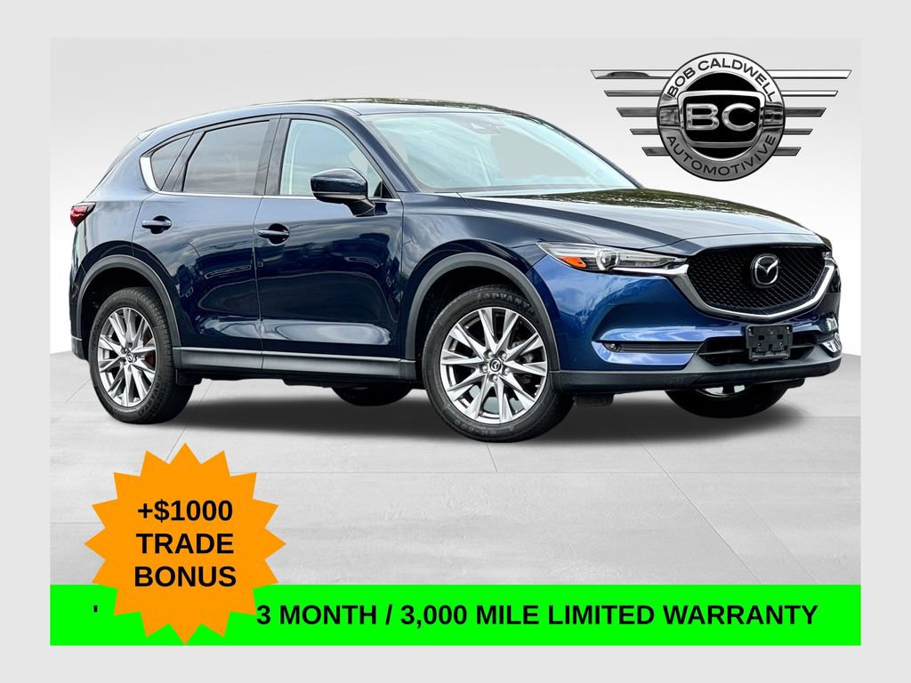 Used 2020 MAZDA CX-5 Grand Touring