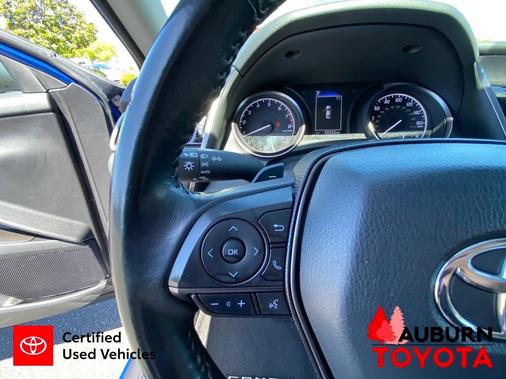 Certified 2024 Toyota Camry SE FWD image 35