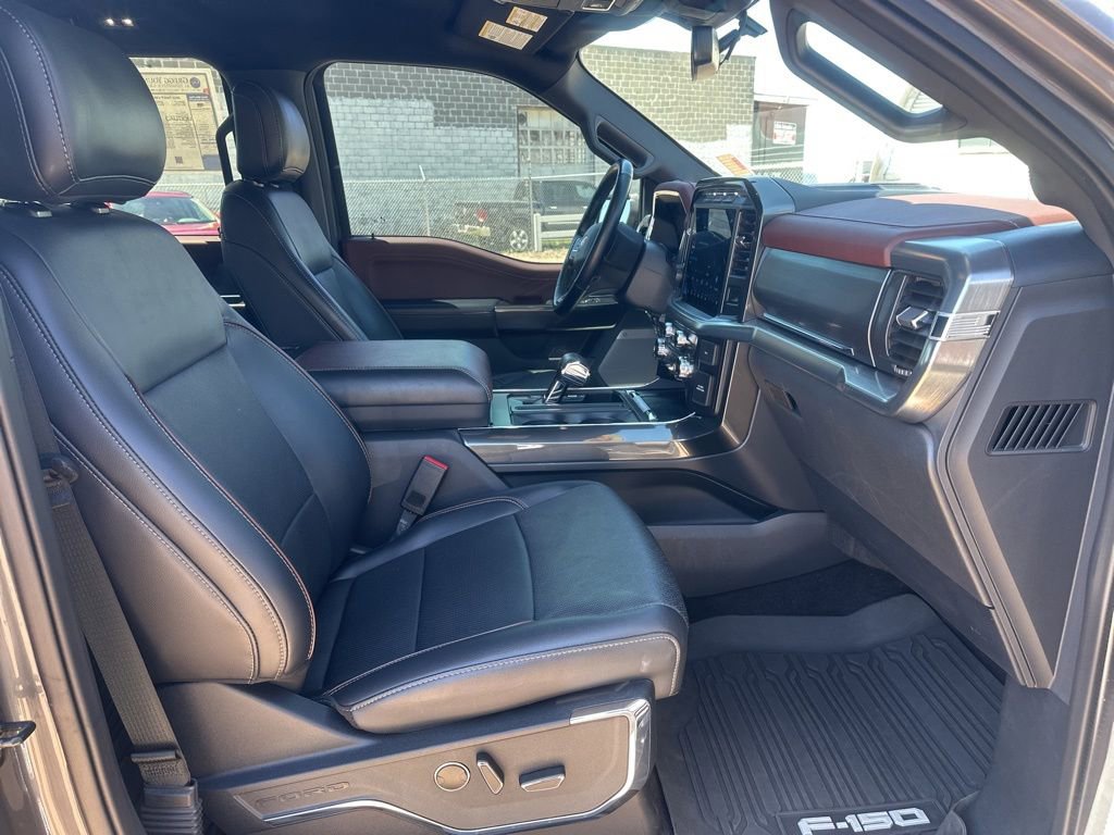 Used 2021 Ford F150 Lariat AWD/4WD image 14