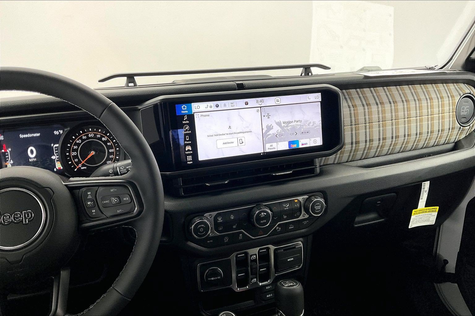 New 2026 Jeep Wrangler Unlimited Sport AWD/4WD image 7