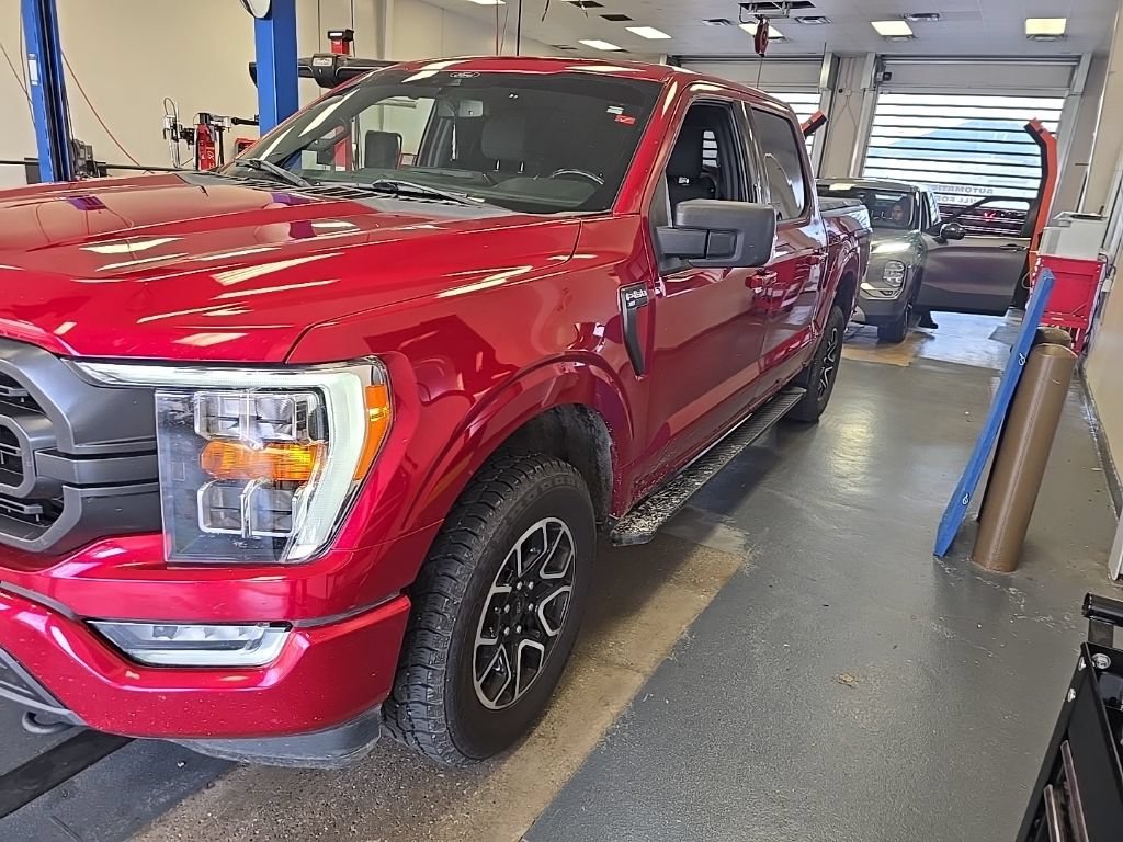 Certified 2022 Ford F150 XLT w/ Equipment Group 302A High AWD/4WD image 2