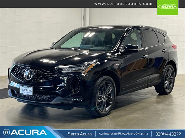 Certified 2022 Acura RDX A-Spec