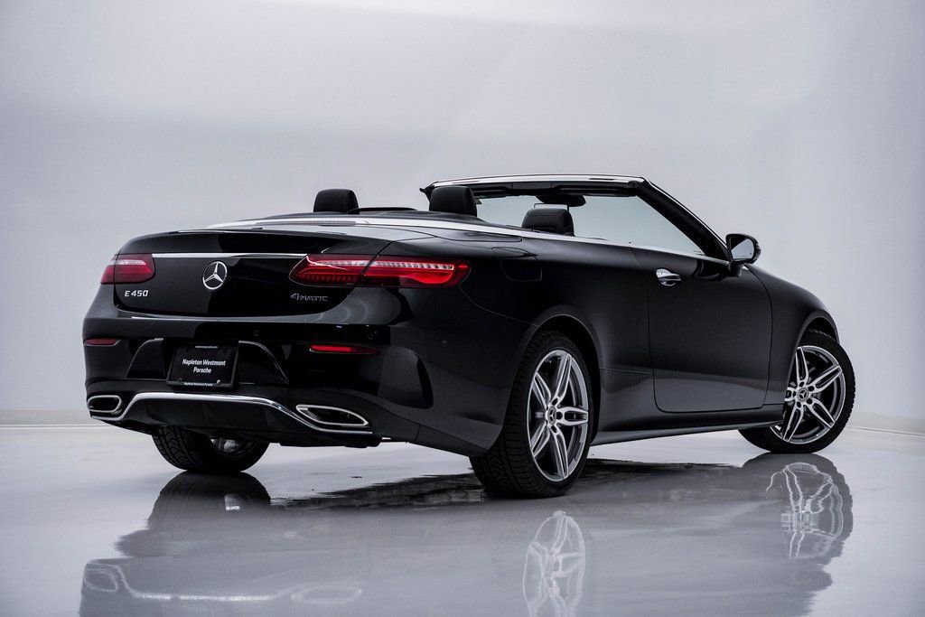 Used 2019 Mercedes-Benz E 450 4MATIC Cabriolet image 11