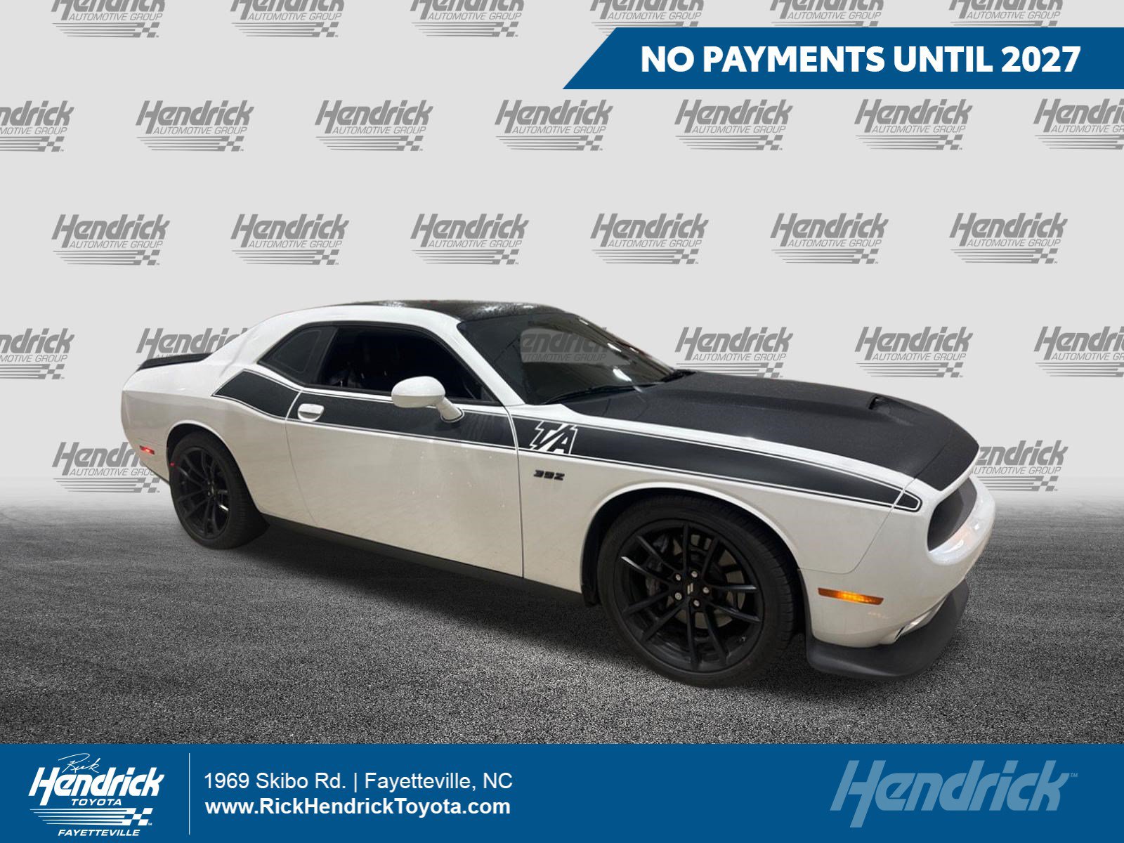 Used 2023 Dodge Challenger R/T Scat Pack w/ T/A Package