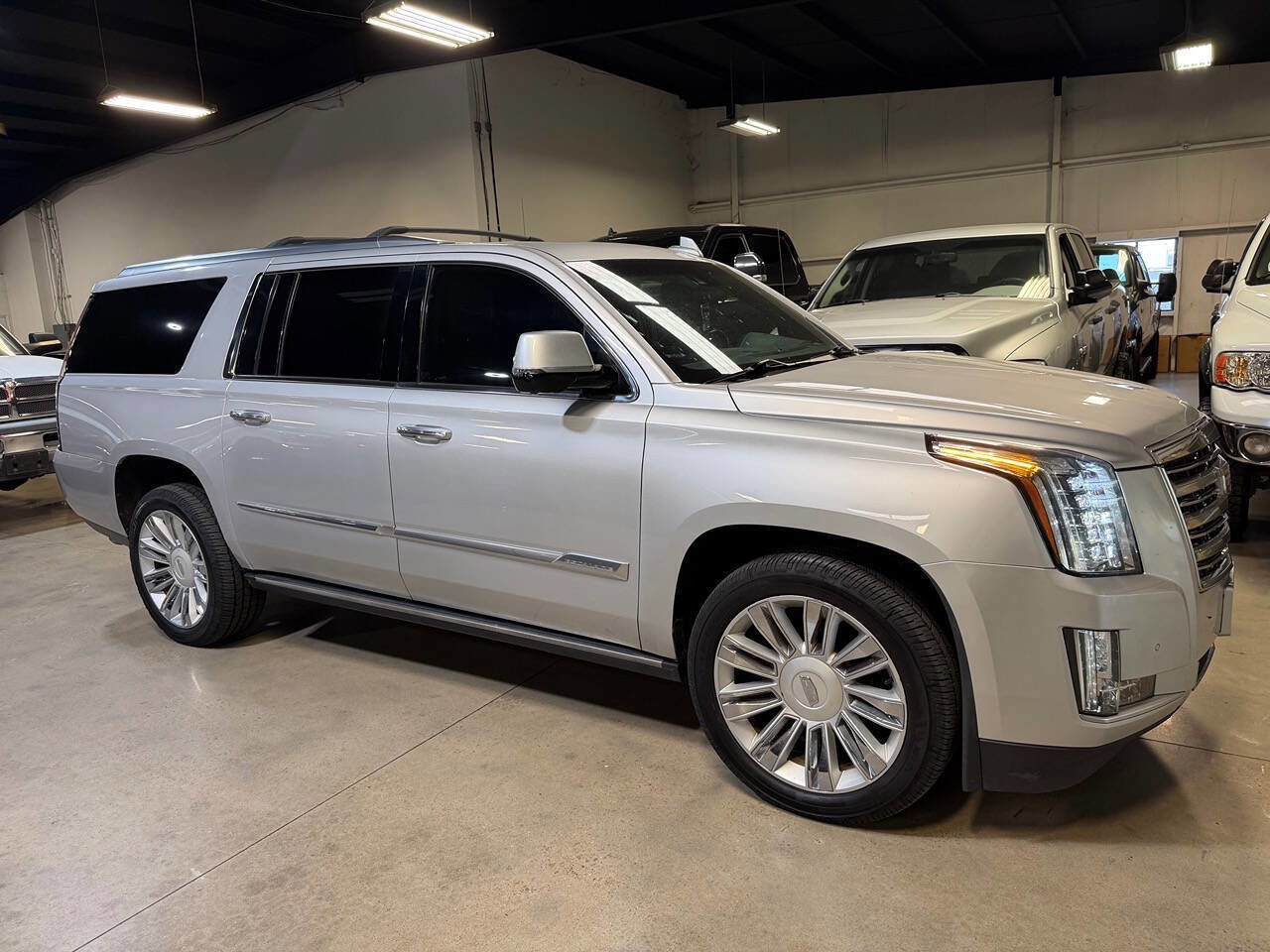 Used 2016 Cadillac Escalade ESV Platinum