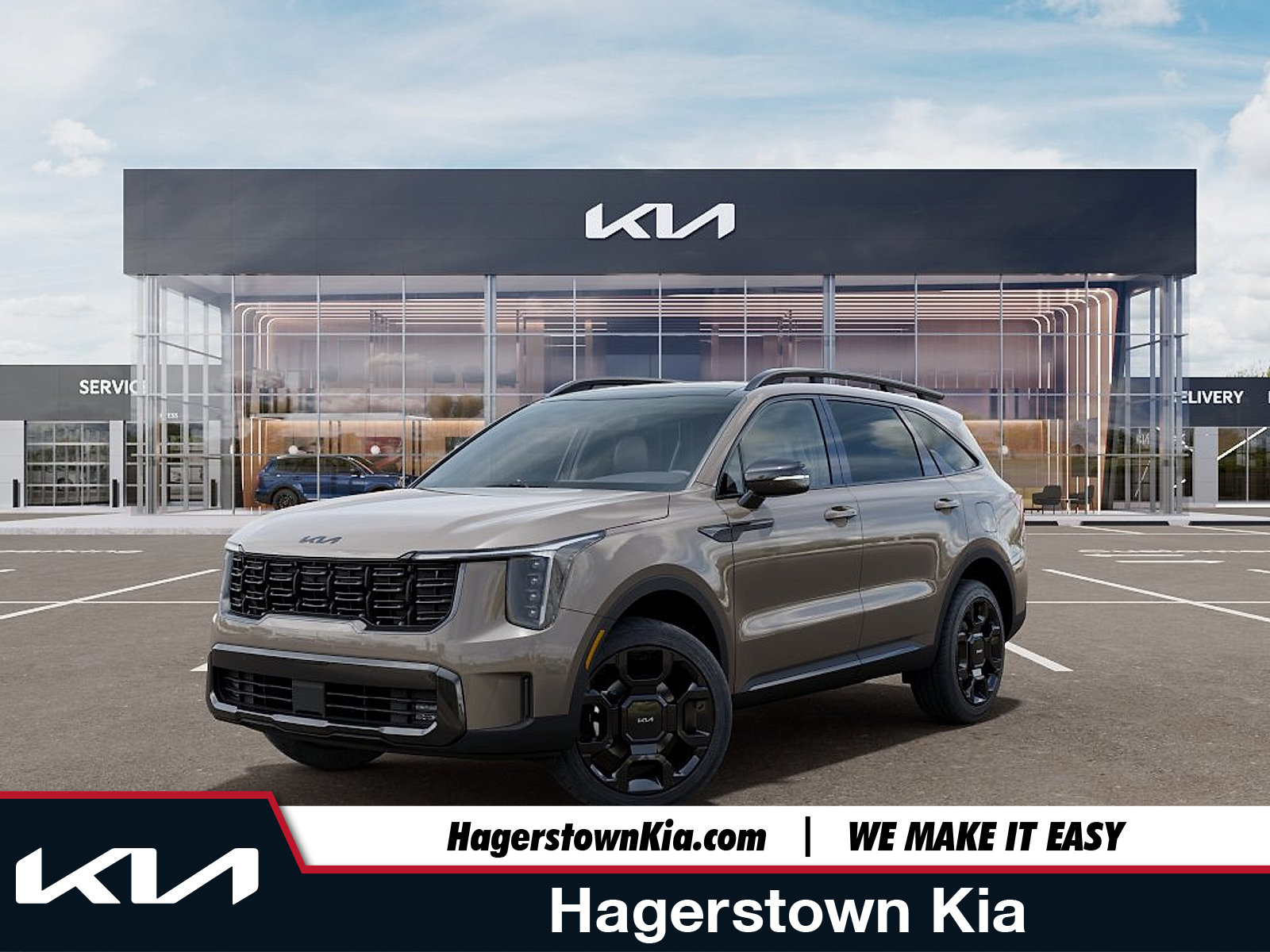 New 2026 Kia Sorento X-Line EX AWD/4WD image 1