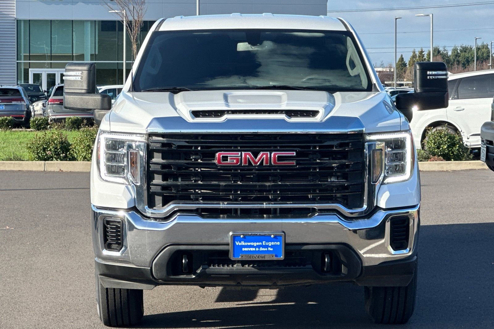 Used 2022 GMC Sierra 3500 Pro w/ Convenience Package AWD/4WD image 8