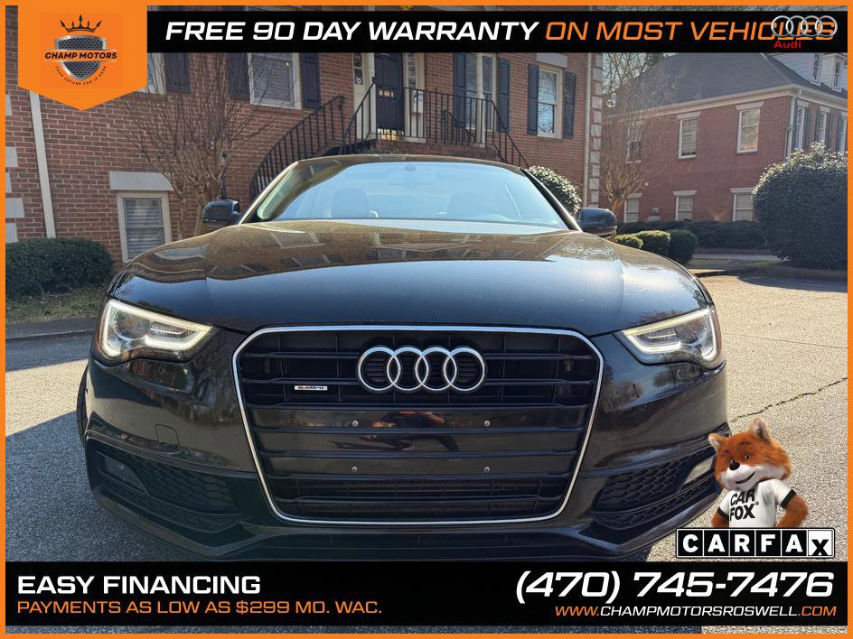 Used 2016 Audi A5 2.0T Premium Plus AWD/4WD image 5