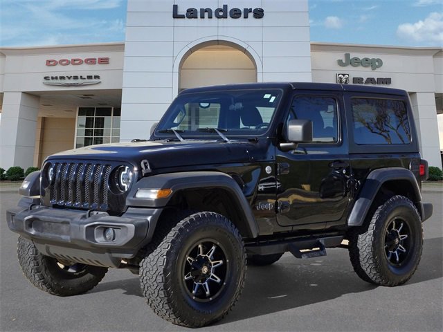 Used 2020 Jeep Wrangler Sport image 1